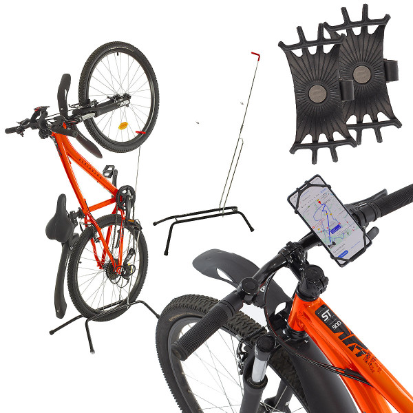StandIt™ Fahrradständer + 2x CG-BIKE-006
